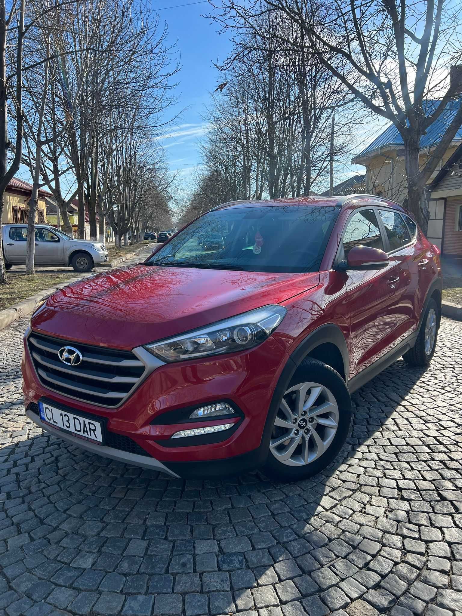 Hyundai Tucson Primul proprietar