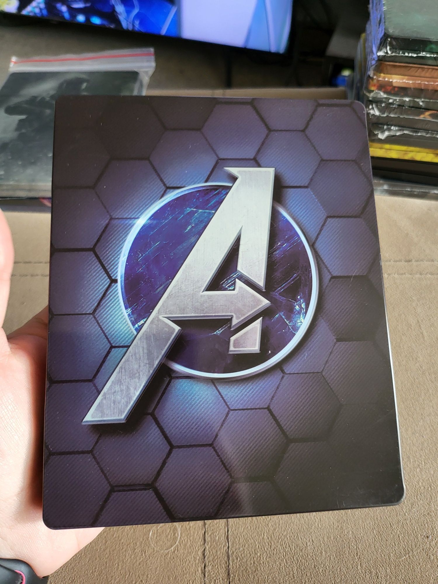 Marvel Avengers steelbook