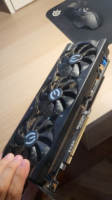 Placa video nvidia rtx3080 evga