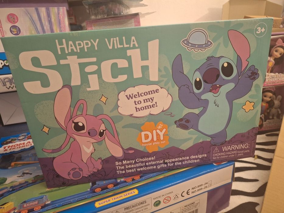 Casa cu stich și accesorii