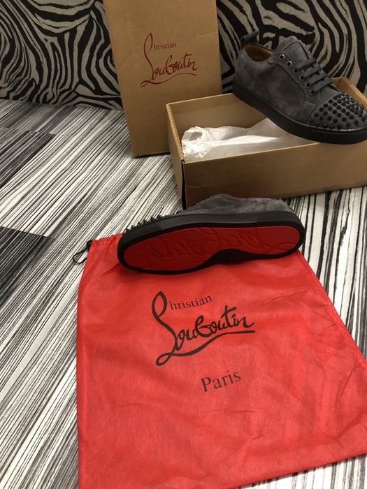 Adidasi Christian Louboutin bărbați / Colecția noua 2022 poze reale