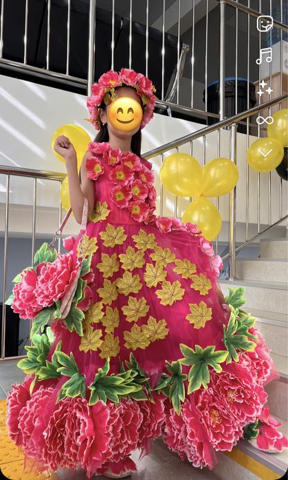 Платье на балл для девочки