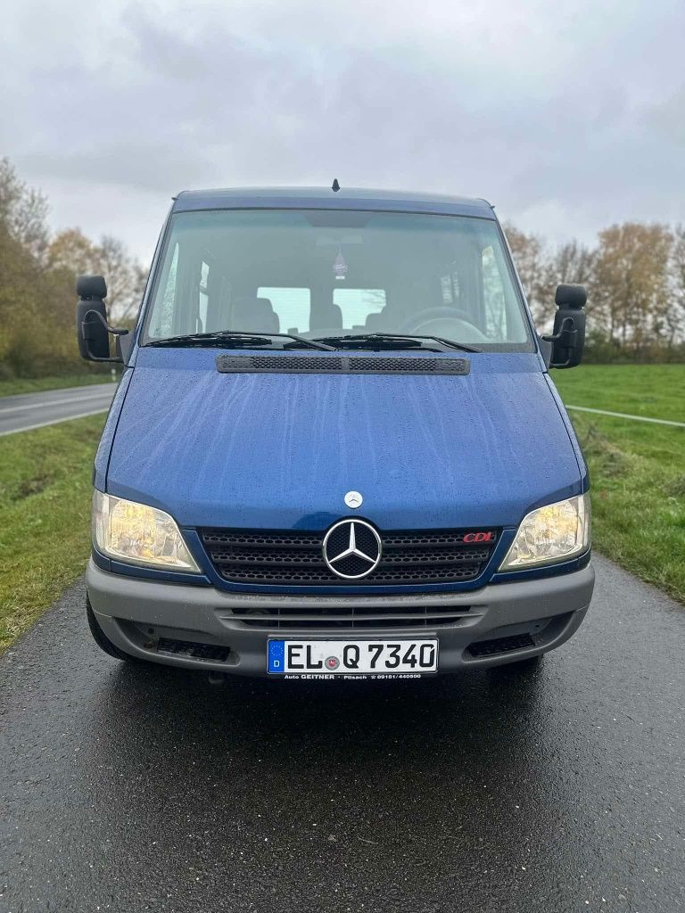 Mercedes sprinter 216,2.7 Klima