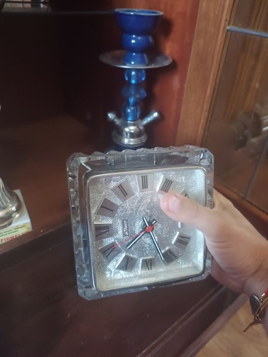 Ceas vechi cristal