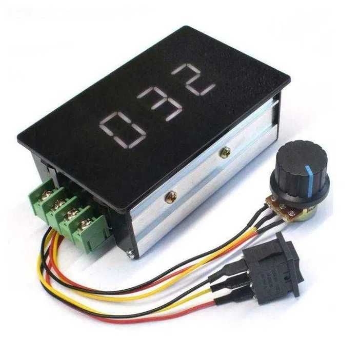 PWM 20A 6-60V Nou! Schimbare sens Regulator de turatie motor