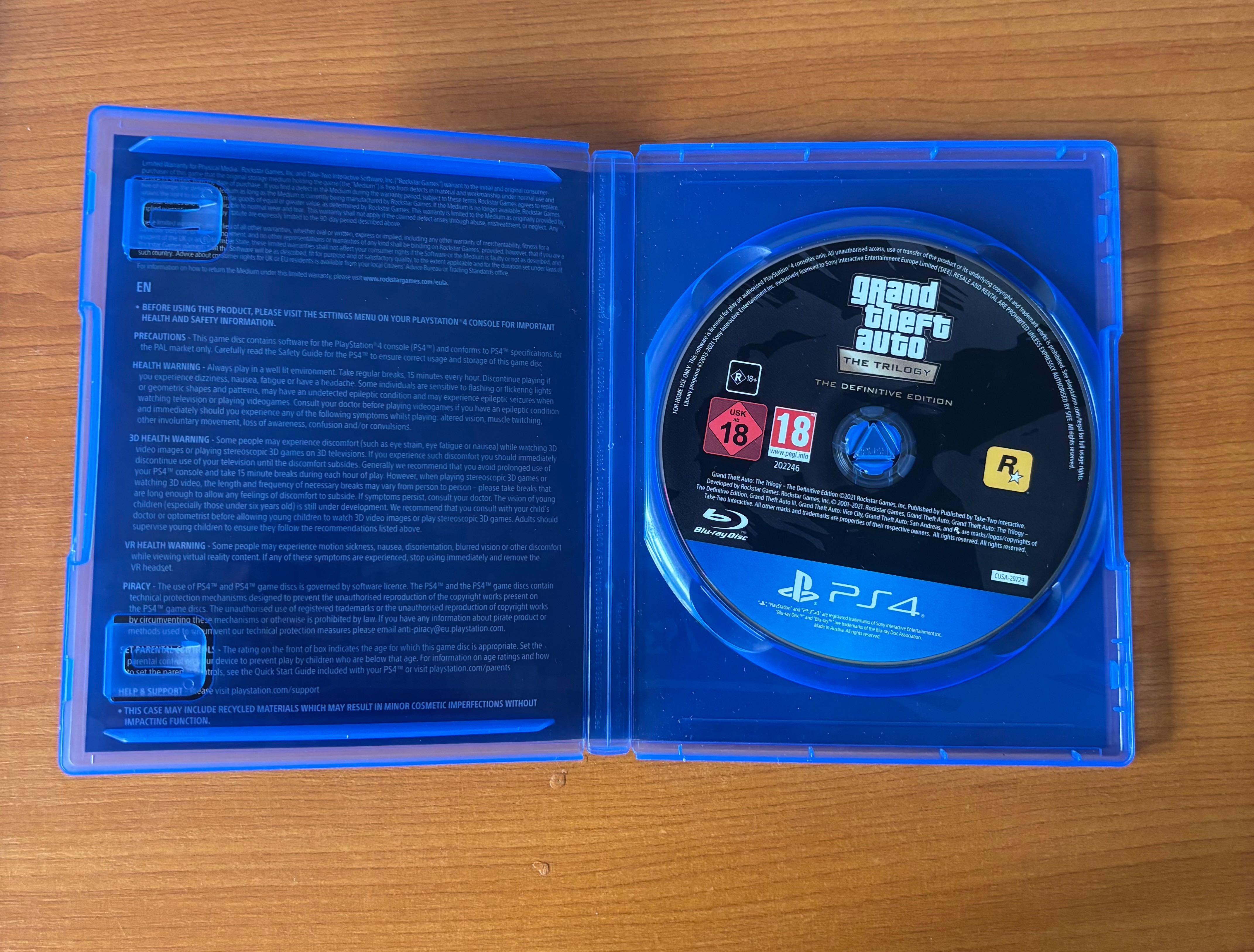 Игра GTA The trylogy
