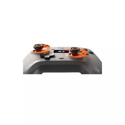 Controler gaming wireless Bigbigwon Aether Tri-Mode efect Hall,sigilat