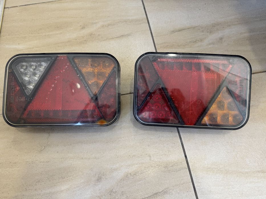 Lampa stop remorca/peridoc LED stanga si dreapta 5 pini