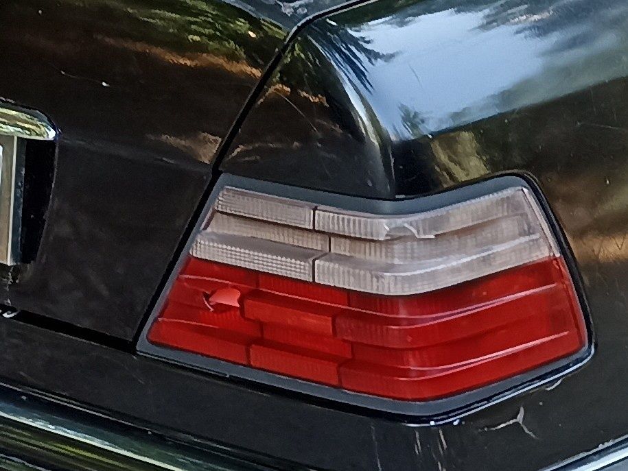 Фонарь задний Мерседес 124