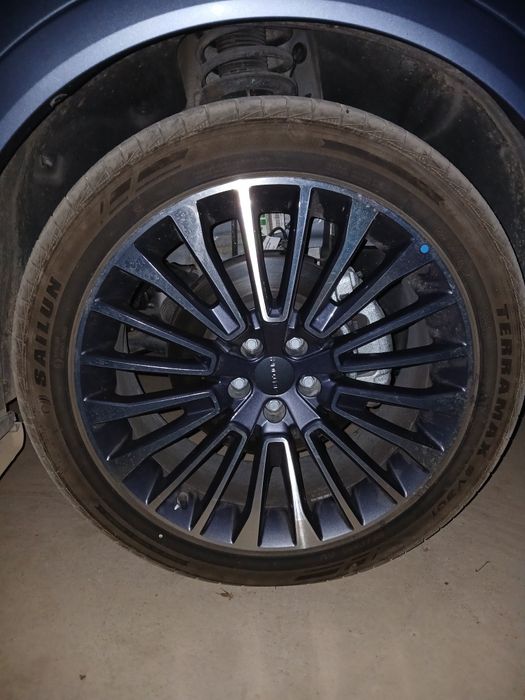 4 комплект летний шина и диск, размер 20/45/255 сатылады