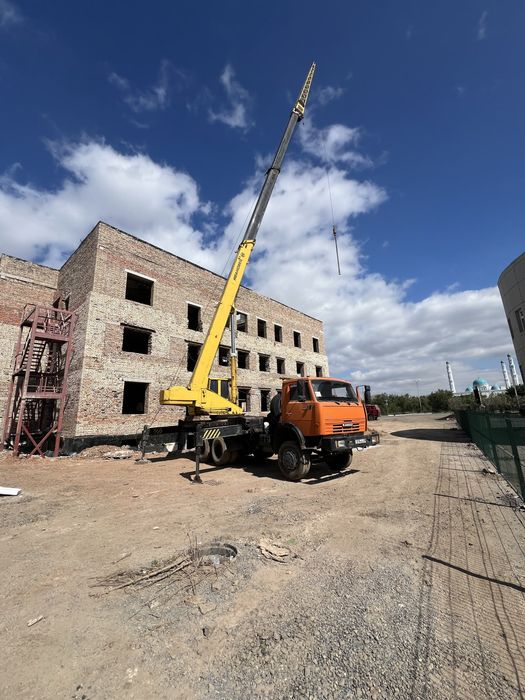 Услуги автокрана авто кран 16-25тонн