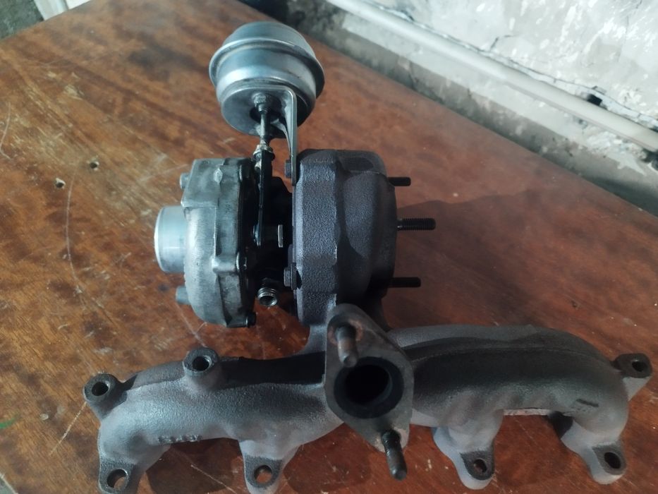 Турбо GT1749V за 1.9 Tdi 90,110,116 Билет перка 6+6 витла