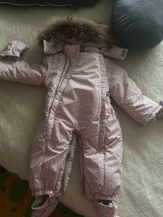 Зимний комбинезон новый