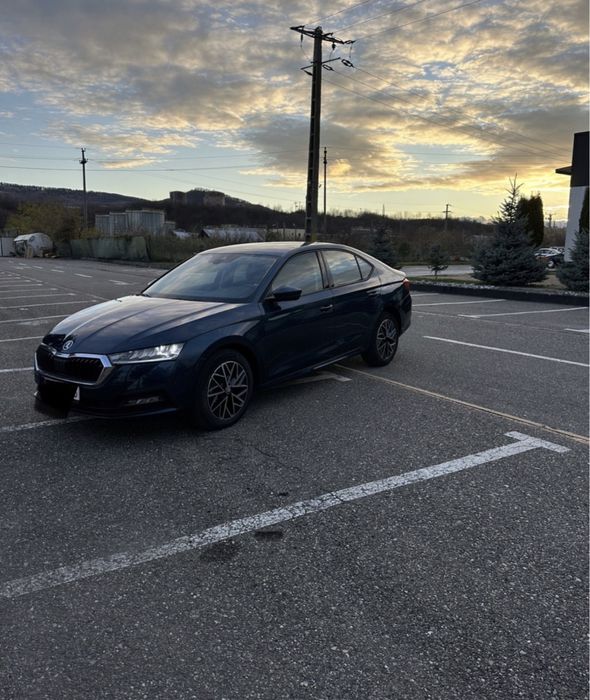 Skoda-Oct- AN: 2024–(4000 KM) 2.0 TDI: BORD VIRTUAL: ADUSĂ RECENT