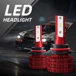 Автомобилни лед крушки K5 12v / 24 v с фарове H1 H7 H4