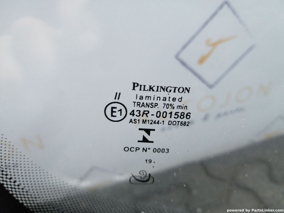 Parbriz VOLKSWAGEN PASSAT B8 (3G5) [ 2014 - > ]  Pilkington 43R-001586