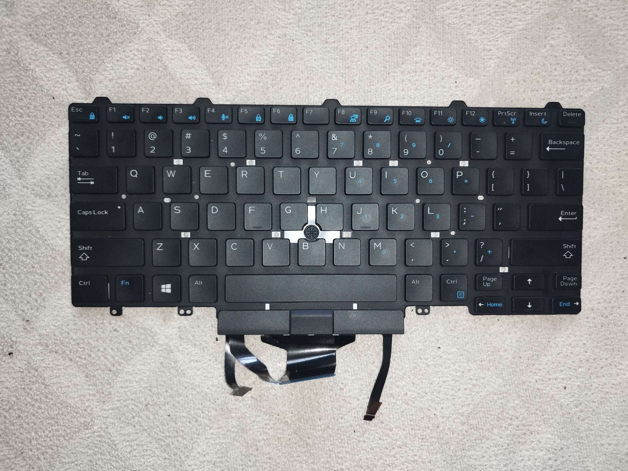Клавиатура за Dell Latitute 5480/5490