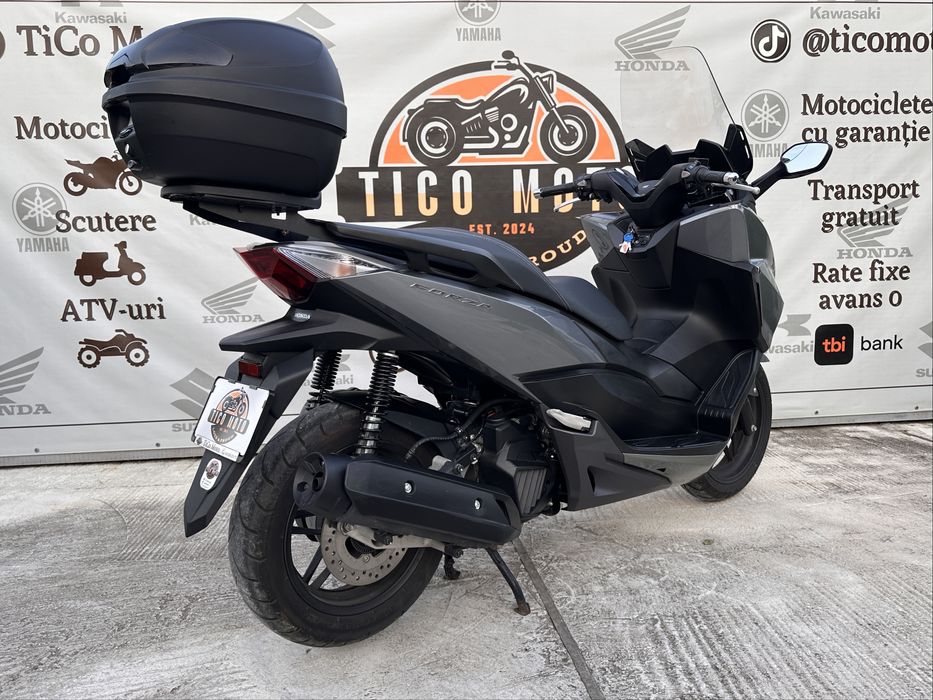 Honda Forza 125 cmc 2016 ABS cat B. Rate fixe + garantie
