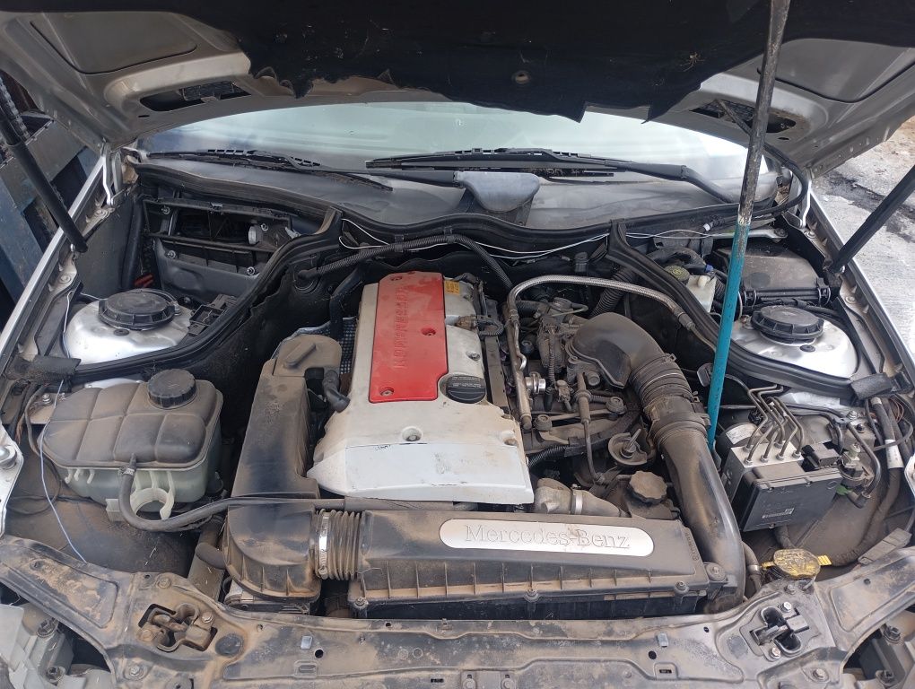 Mercedes C230 6ск. на части
