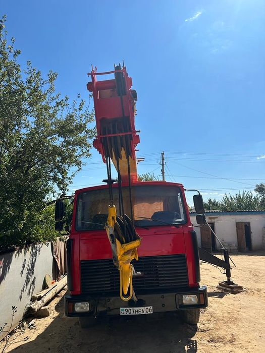продаются автокран МАЗ КС-3577