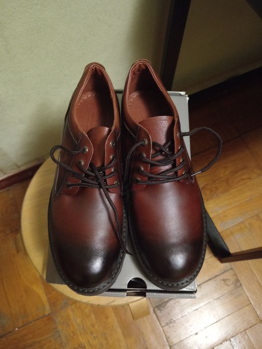 Обувь мужской натуральная кожа 44 размер