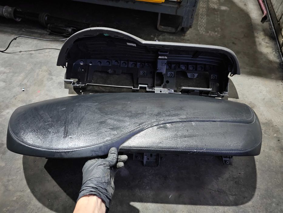 Capac piele plansa bord Mercedes S class W221 S320 S350 S420 S500