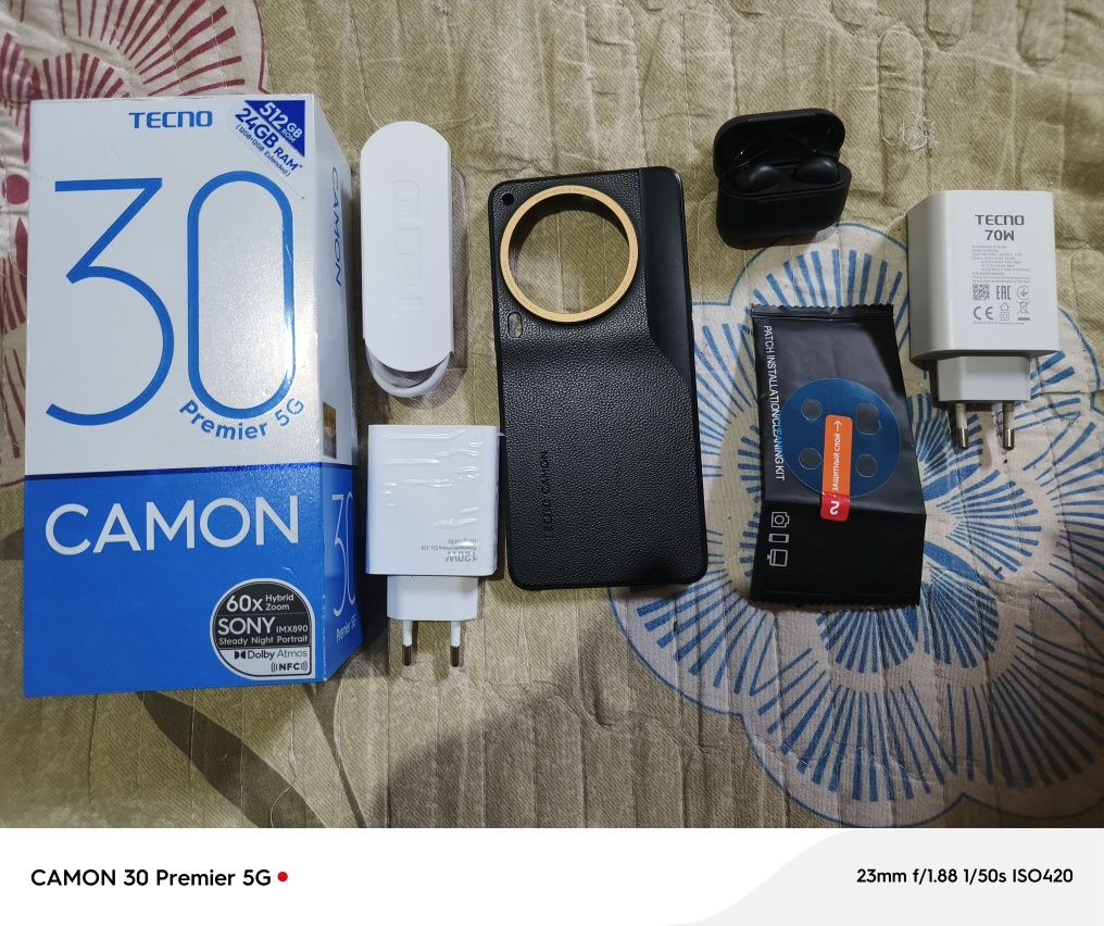 Tecno kamon 30 Premier 5G
