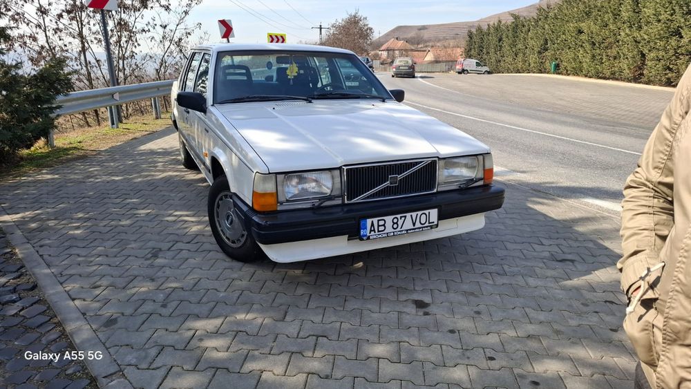 Volvo 740 , vehicul istoric !!!