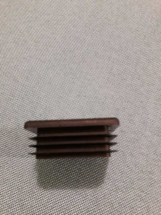 Тапа 45мм. х 45мм.черна