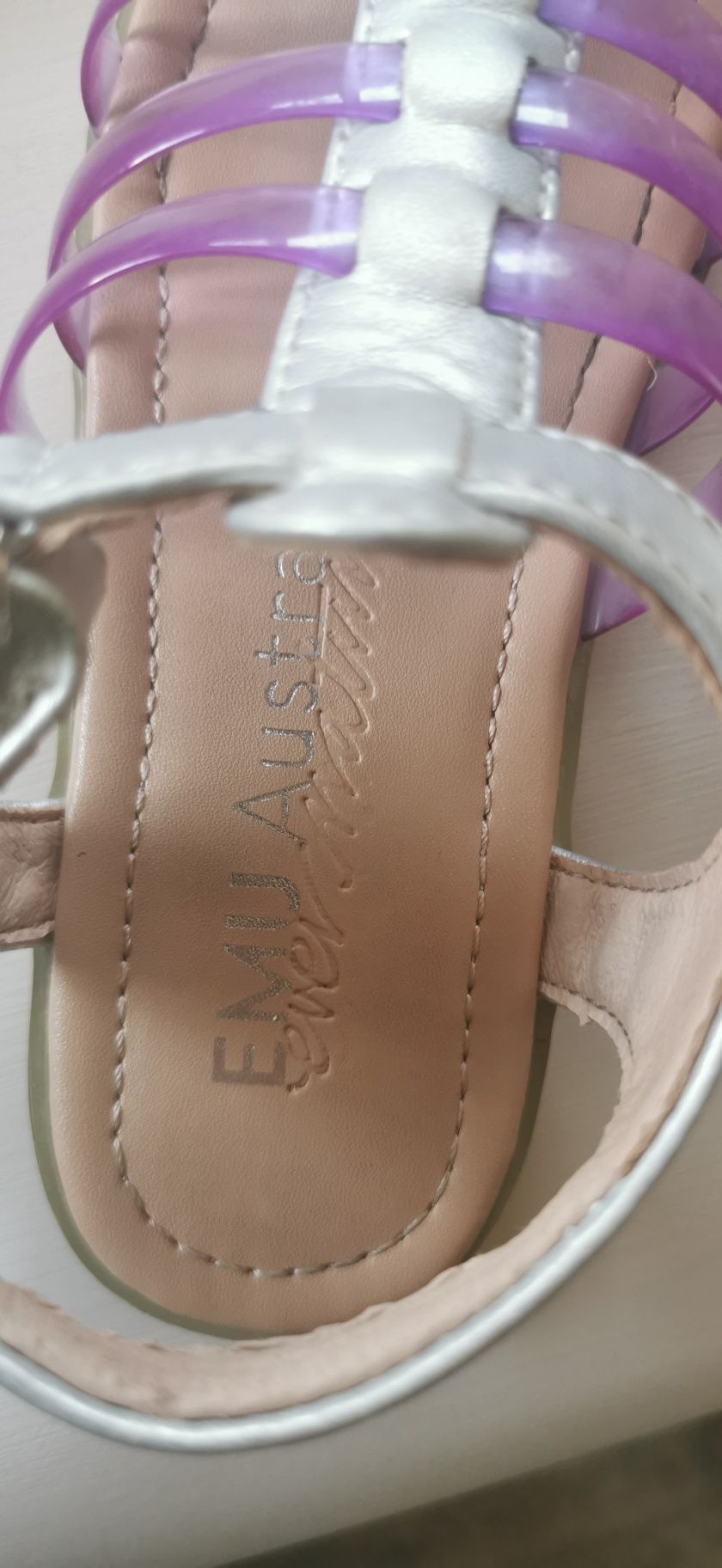 Sandale fetita mărimea 26 Zara/ Emu
