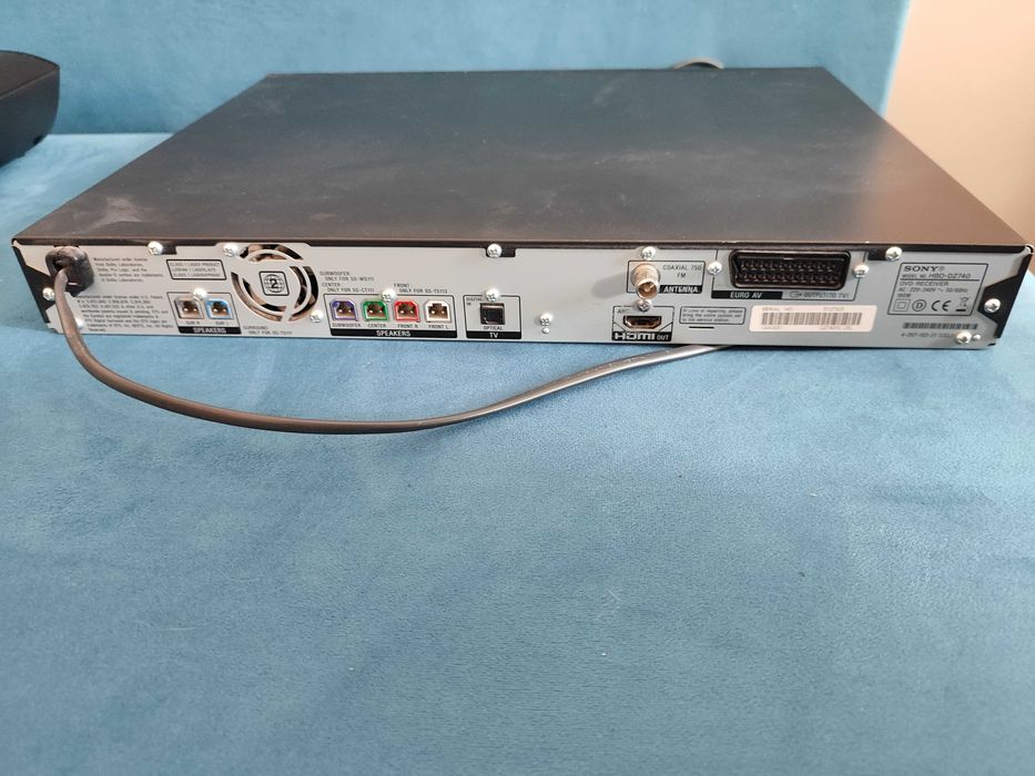 Продавам Система за домашно кино SONY HBD-DZ740, DVD RECEIVER