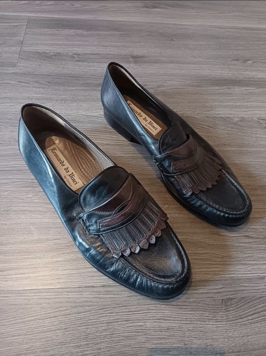 Pantofi Loafers de lux Sioux, Leonardo da Vinci, Handmade - 44