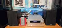 Sistem audio Pioneer X HM 11 receiver boxe cd radio USB auxiliar