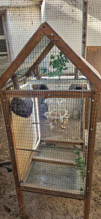 Клетка для птицы