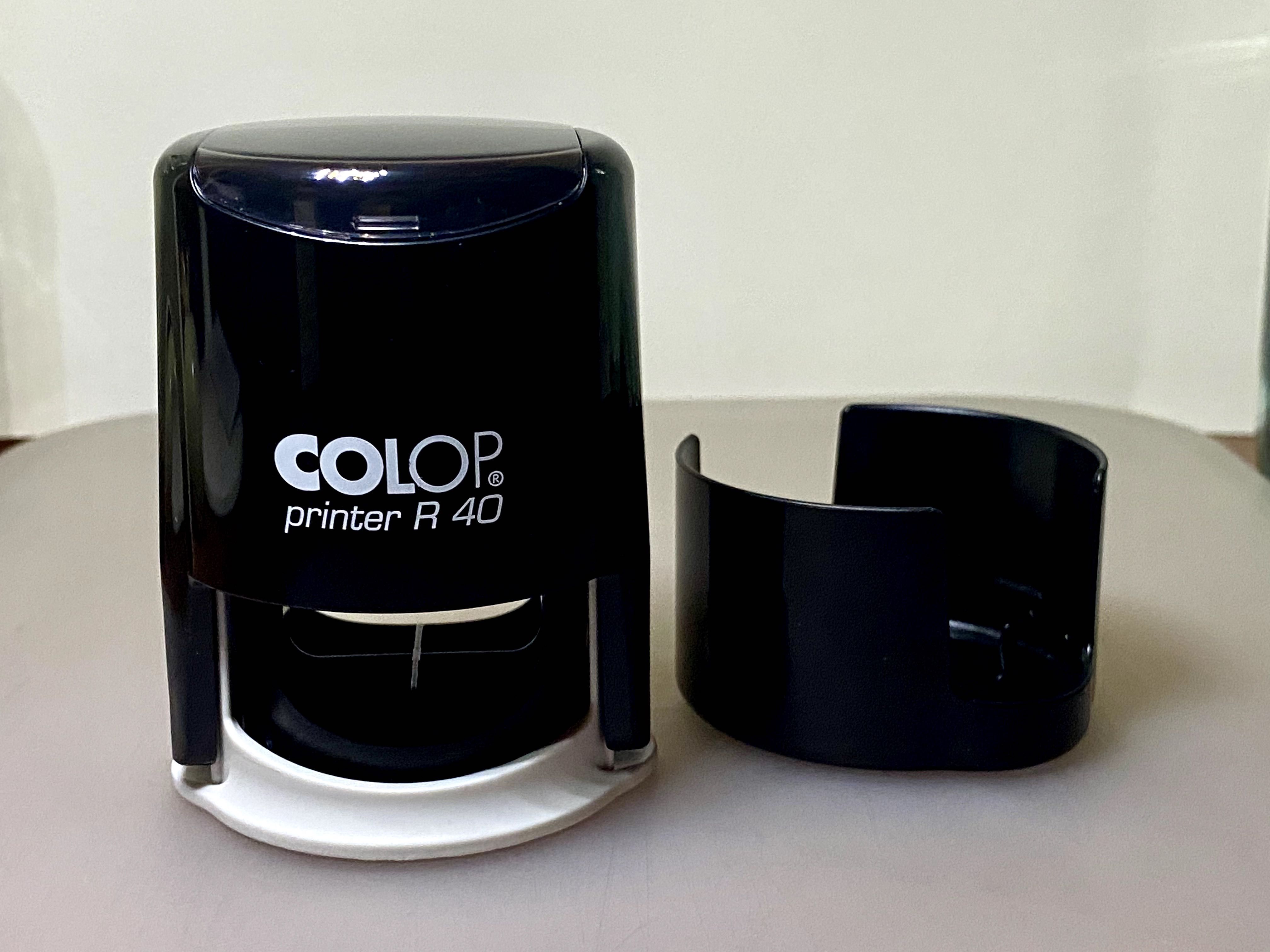 Оснастка для круглой печати ColoP® printer R 40.