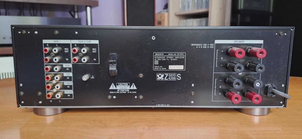 Amplificator Sony TA-F470