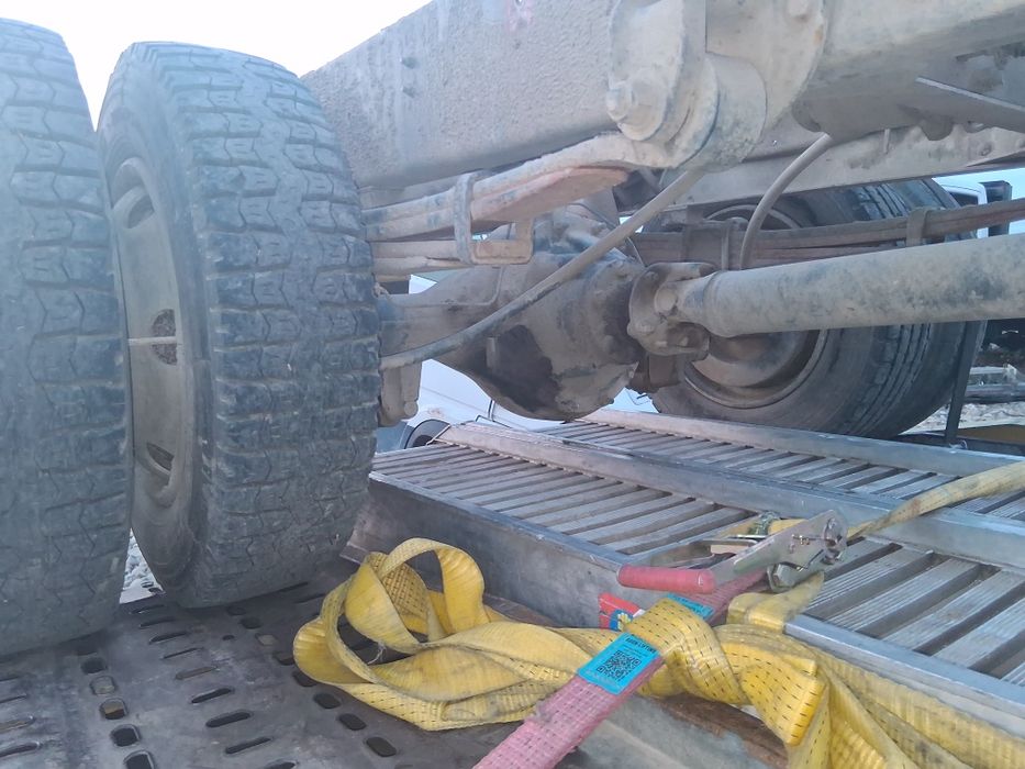 Jante 17,5  nissan atleon