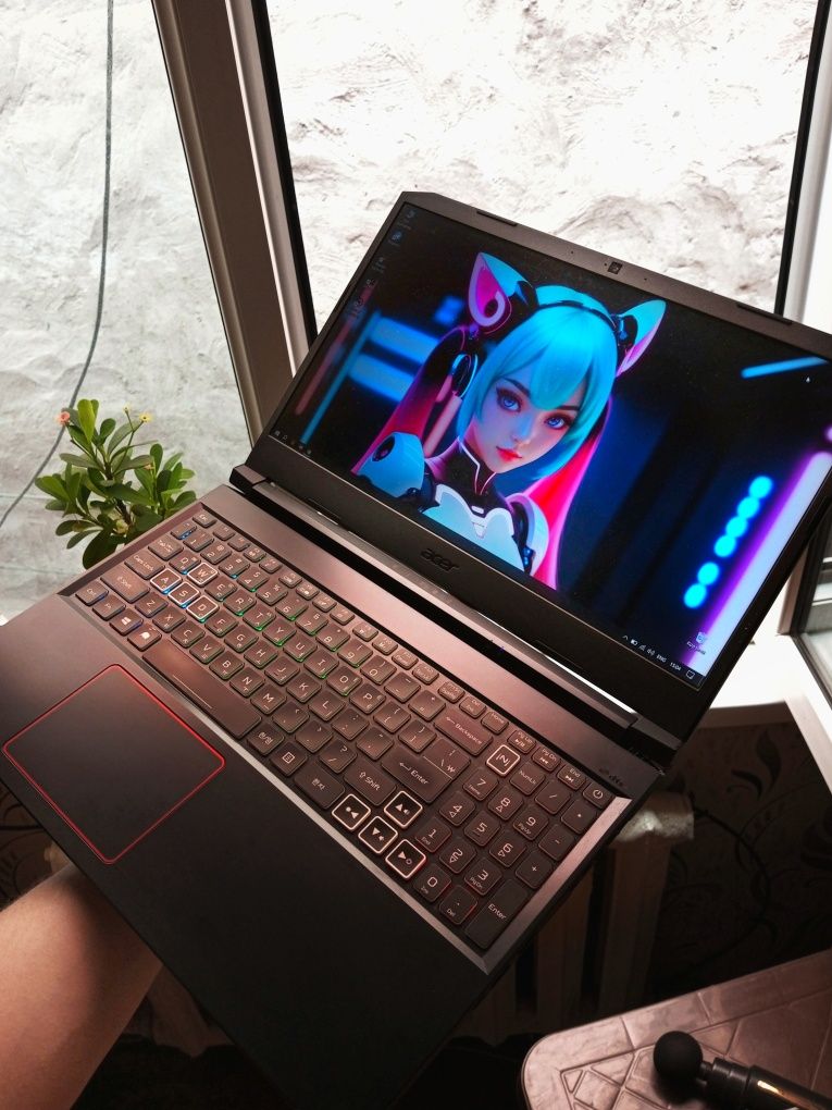 Геймерский игровой Nitro 5 Laptop i5,SSD 1TB+256gb,RGB Gaming топ