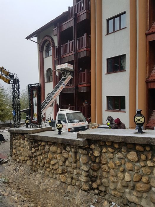 Inlocuieste manitou , inlocuieste nacela , lift exterior,  lift girafa