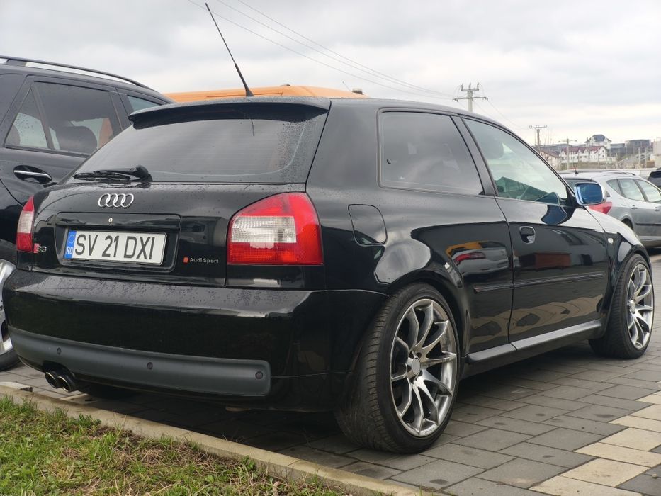 Audi S3 8L quattro