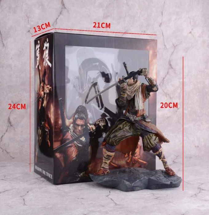 Figurine Wolf Sekiro Shadows Die Twice 19 cm