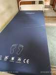 Pat de spital mecanic + saltea
