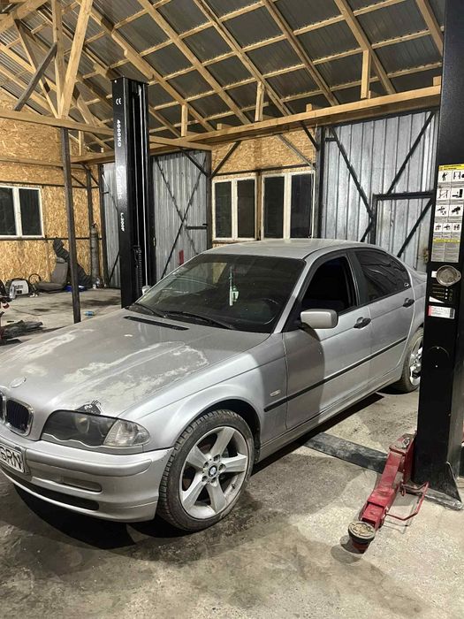Vând BMW E46-320 DISEL, 136 CP