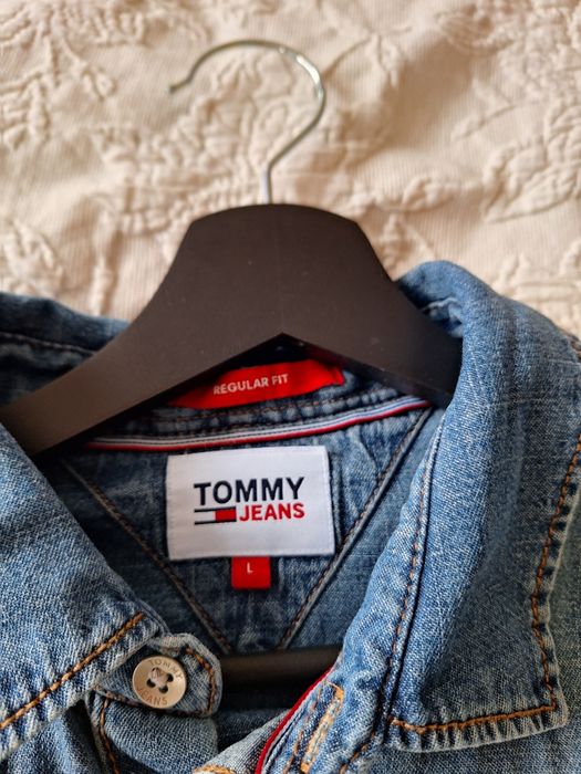 Дънкова риза Tommy Jeans