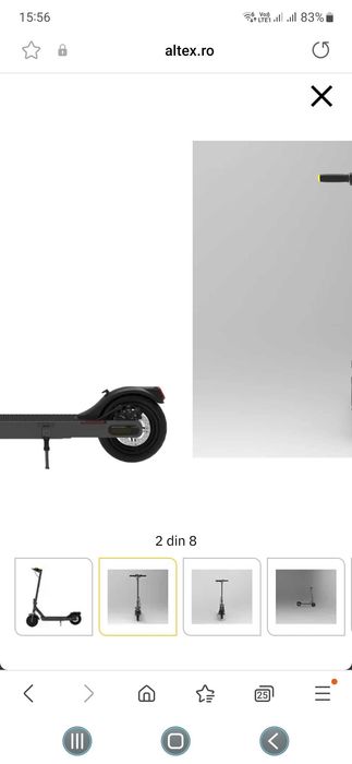 Vand trotinete electrica myria noua in cutie