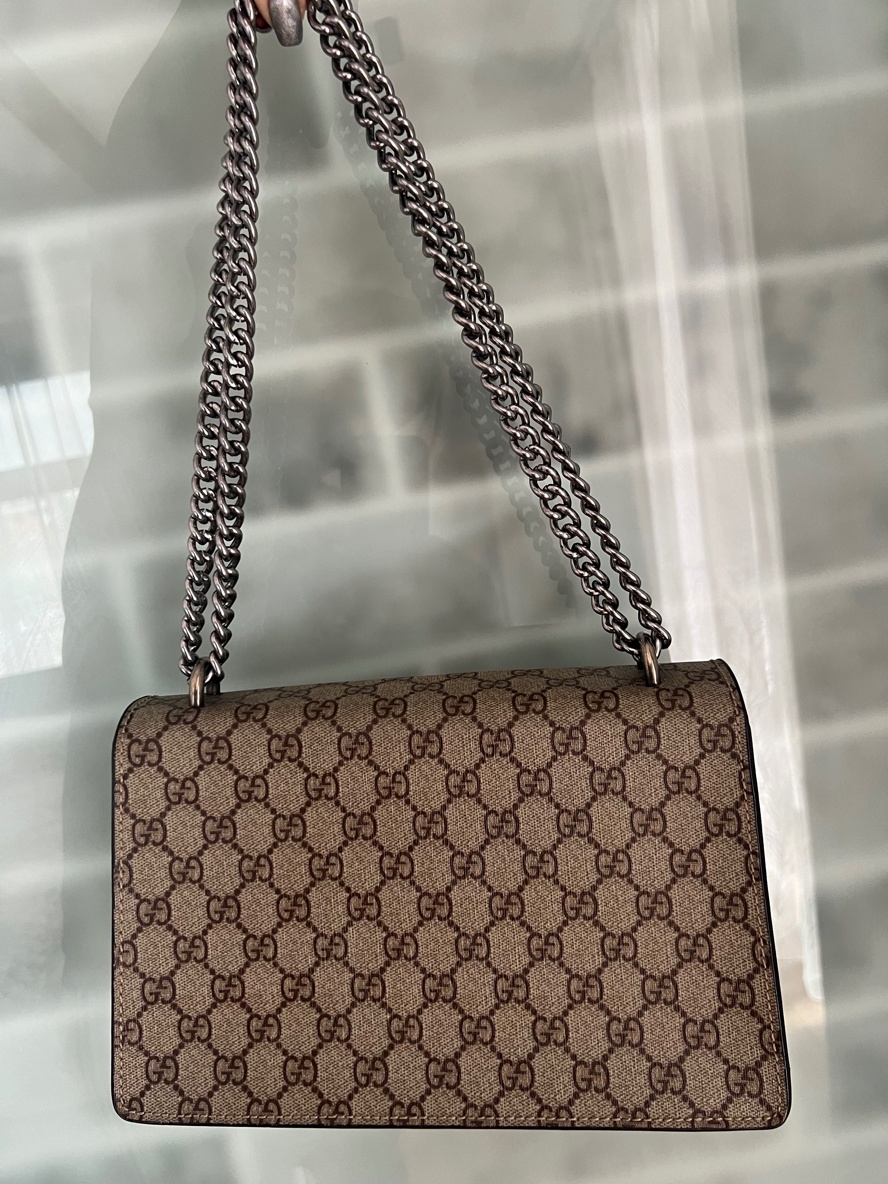 Уникална дамска чанта GUCCi