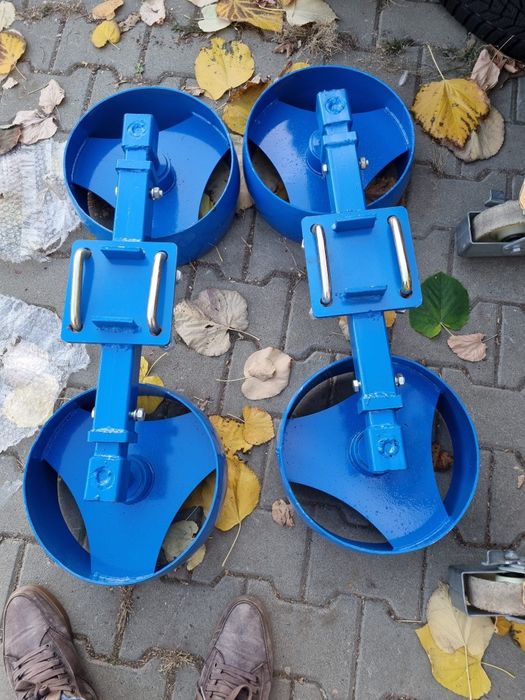 Roata dubla plug reversibil import preț 750 lei se poate trimite prin