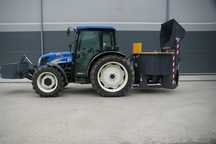 Mixer beton, betoniera tractor, betoniera incarcator, autoincarcare