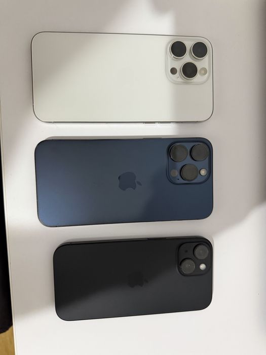 Iphone 15/15 pro max ca noi