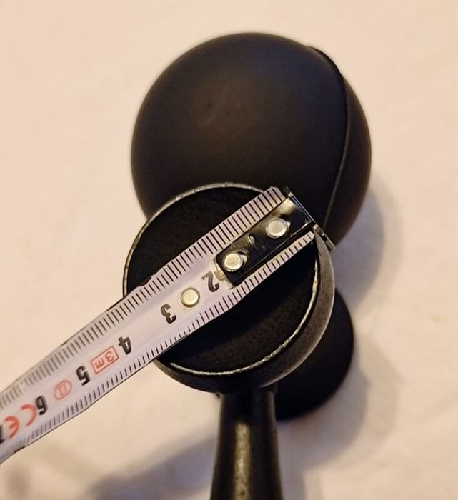 Kendama cu grip excelent mata bila 18 cm